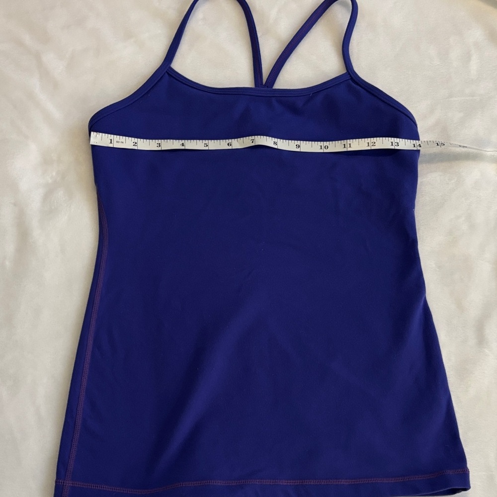 lululemon athletica Tank Tops - Lime, Black & White, Blue - Picture 7 of 9